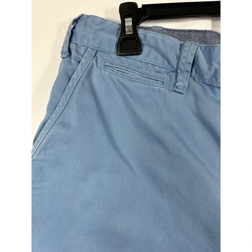 Polo Ralph Lauren Chino Shorts 34 Blue Relaxed Fit Old Money Coastal Preppy Golf